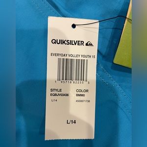 Quiksilver Boys Volley Shorts L/14
